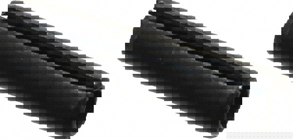 Slotted Spring Pin: 22 mm Long, 1070-1080 Steel